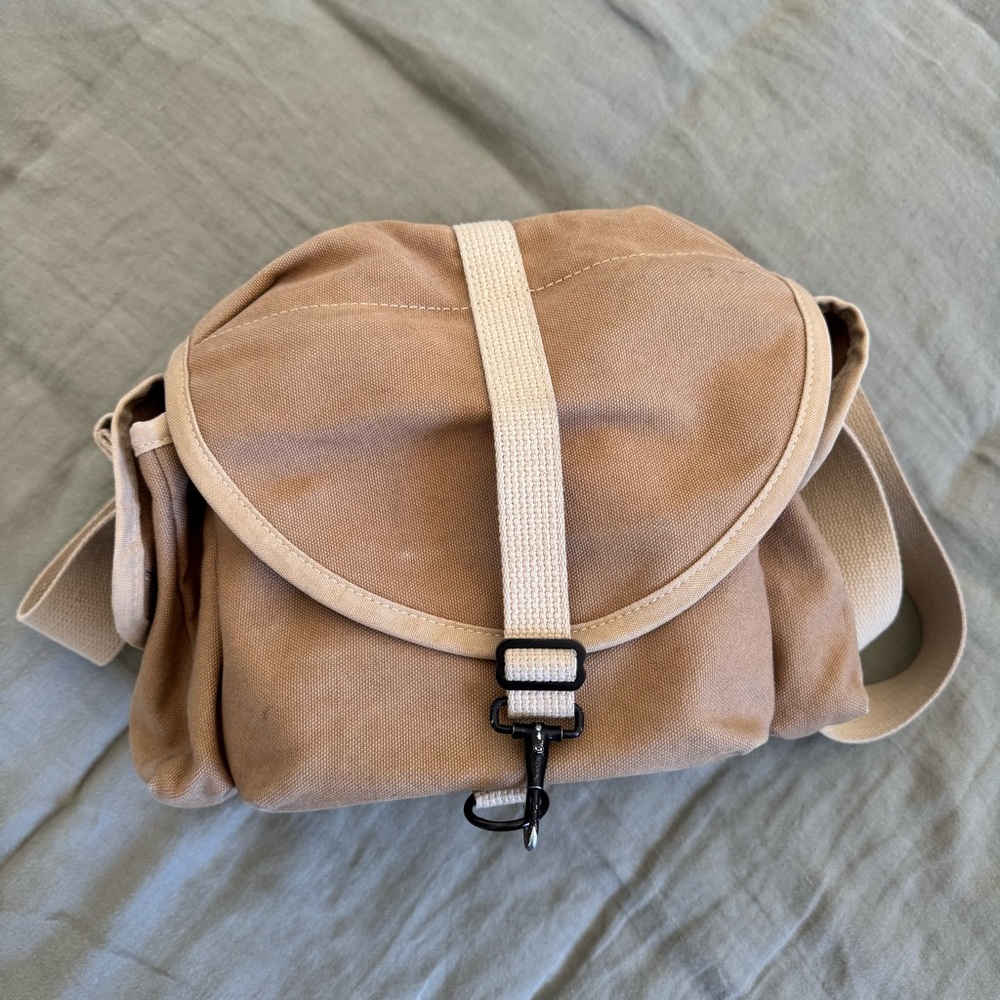 Domke Tan Canvas Camera Bag F3X
